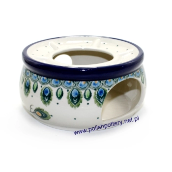 Podgrzewacz Ø15,5cm dek. 2218X Pawie Pióro